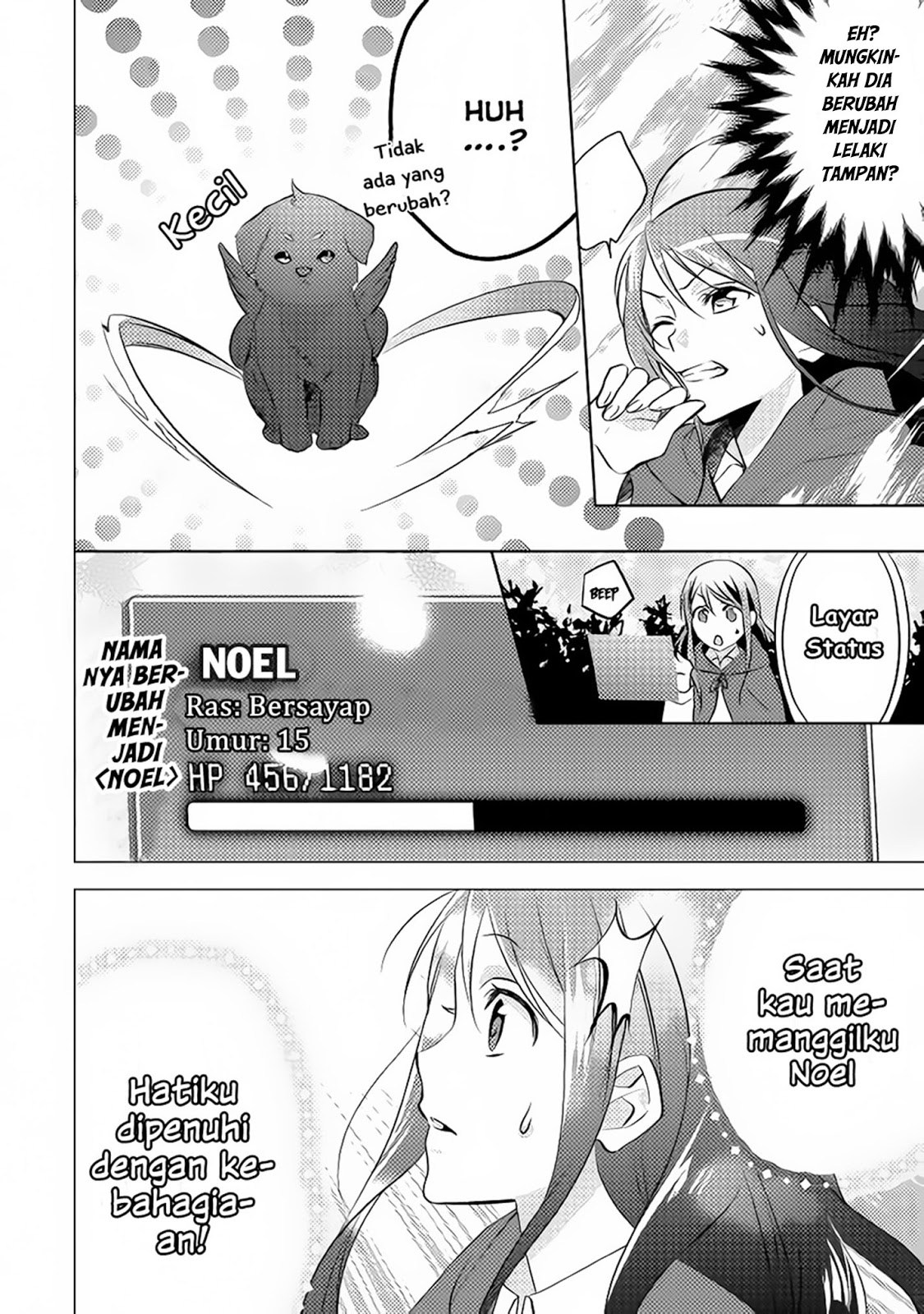 Isekai de “Kuro no Iyashi Te” tte Yobareteimasu chapter 10
